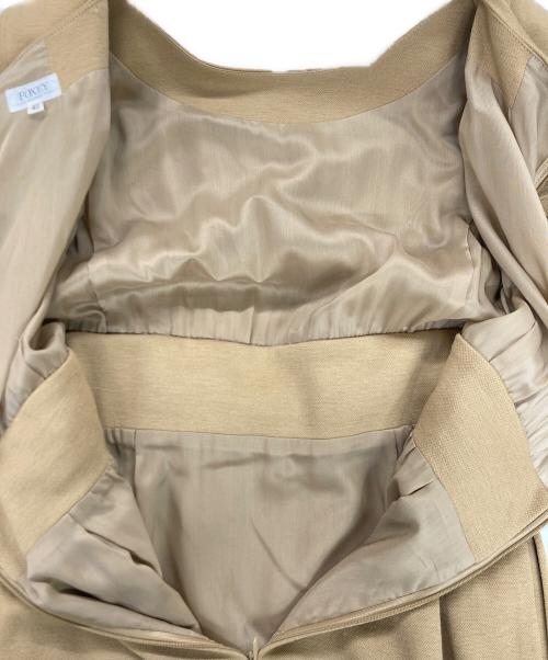 FOXEY（フォクシー）FOXEY (フォクシー) リボンウエストワンピース ブラウン サイズ:42の古着・服飾アイテム