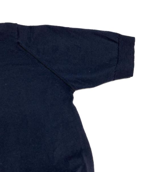 JOHN SMEDLEY（ジョンスメドレー）JOHN SMEDLEY (ジョンスメドレー) ニットポロシャツ ネイビー サイズ:S　　の古着・服飾アイテム