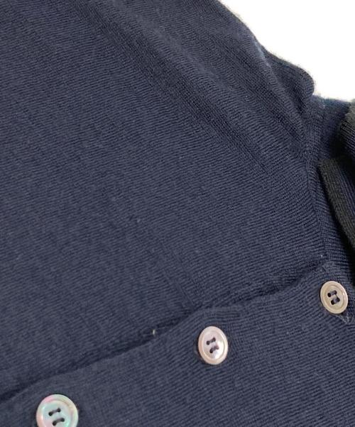JOHN SMEDLEY（ジョンスメドレー）JOHN SMEDLEY (ジョンスメドレー) ニットポロシャツ ネイビー サイズ:S　　の古着・服飾アイテム