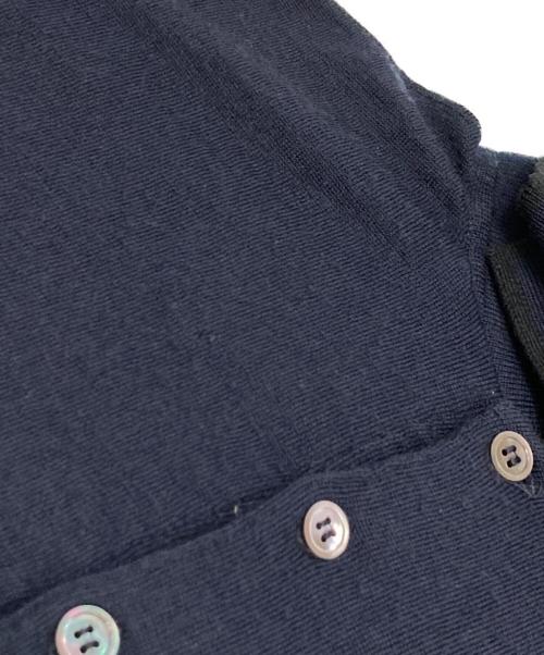 JOHN SMEDLEY（ジョンスメドレー）JOHN SMEDLEY (ジョンスメドレー) ニットポロシャツ ネイビー サイズ:S　　の古着・服飾アイテム