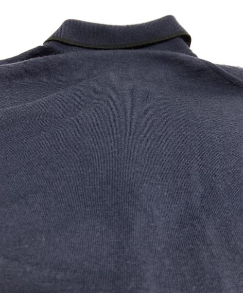 JOHN SMEDLEY（ジョンスメドレー）JOHN SMEDLEY (ジョンスメドレー) ニットポロシャツ ネイビー サイズ:S　　の古着・服飾アイテム
