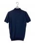 JOHN SMEDLEY (ジョンスメドレー) ニットポロシャツ ネイビー サイズ:S　　：7000円
