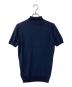 JOHN SMEDLEY (ジョンスメドレー) ニットポロシャツ ネイビー サイズ:S　　：7000円