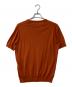 JOHN SMEDLEY (ジョンスメドレー) S/Sクルーネックニット オレンジ サイズ:M：5000円