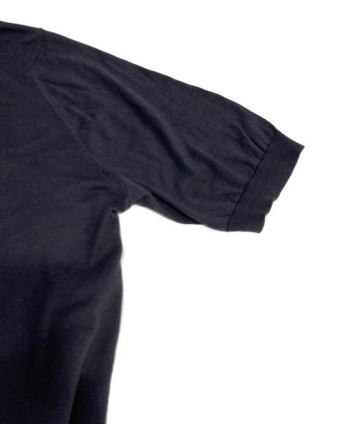 JOHN SMEDLEY（ジョンスメドレー）JOHN SMEDLEY (ジョンスメドレー) ニットポロシャツ ネイビー サイズ:Sの古着・服飾アイテム