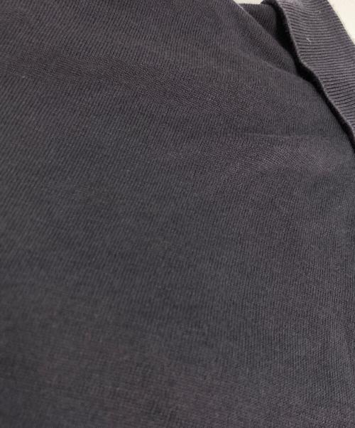 JOHN SMEDLEY（ジョンスメドレー）JOHN SMEDLEY (ジョンスメドレー) ニットポロシャツ ネイビー サイズ:Sの古着・服飾アイテム