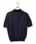 JOHN SMEDLEY (ジョンスメドレー) ニットポロシャツ ネイビー サイズ:S：5000円