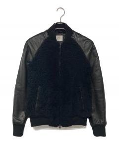 中古・古着通販】Rawtus (ロゥタス) ゴートレザーシングルライダース
