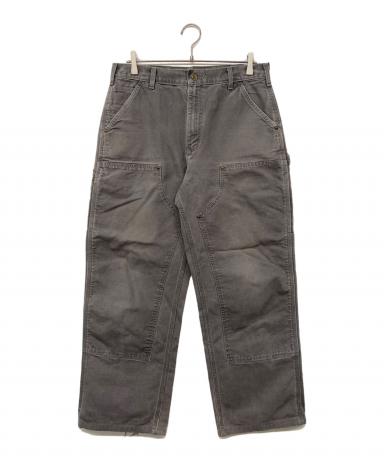中古・古着通販】CarHartt (カーハート) ダブルニーパンツ グレー