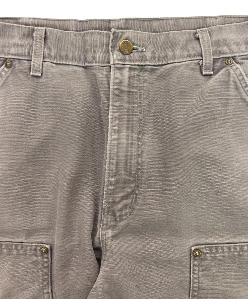 CarHartt（カーハート）CarHartt (カーハート) ダブルニーパンツ グレー サイズ:34×32の古着・服飾アイテム