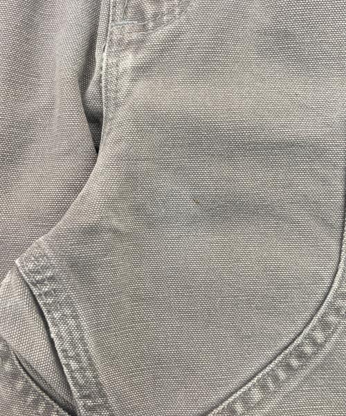 CarHartt（カーハート）CarHartt (カーハート) ダブルニーパンツ グレー サイズ:34×32の古着・服飾アイテム