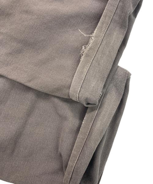 CarHartt（カーハート）CarHartt (カーハート) ダブルニーパンツ グレー サイズ:34×32の古着・服飾アイテム
