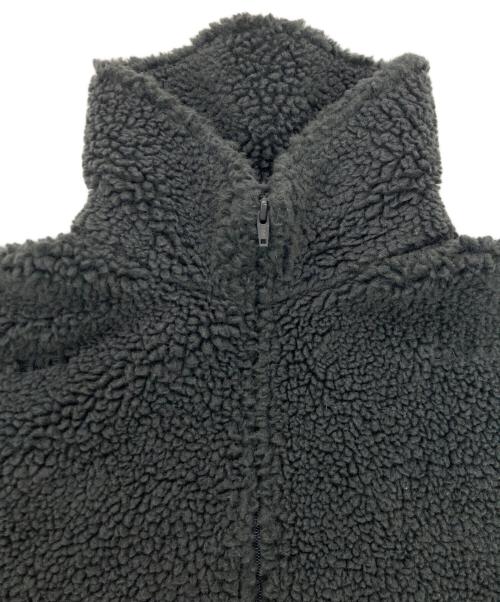 C.E（シーイー）C.E (シーイー) フリースハーフジッププルオーバー ブラック サイズ:Mの古着・服飾アイテム