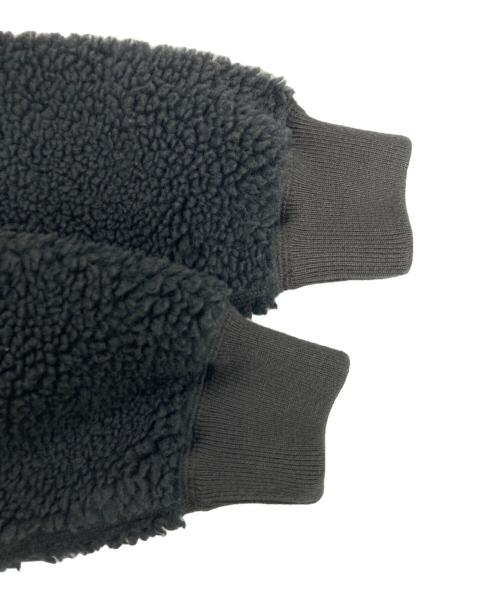 C.E（シーイー）C.E (シーイー) フリースハーフジッププルオーバー ブラック サイズ:Mの古着・服飾アイテム