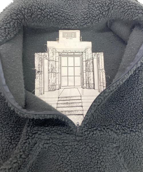 C.E（シーイー）C.E (シーイー) フリースハーフジッププルオーバー ブラック サイズ:Mの古着・服飾アイテム