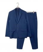 NEW BALANCEニューバランス）の古着「THE CITY/シティジャケット ストレートフィットパンツ セットアップ」｜ブルー