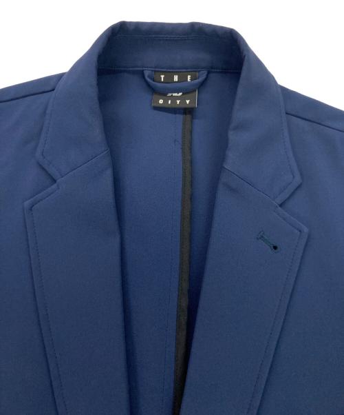 NEW BALANCE（ニューバランス）NEW BALANCE (ニューバランス) THE CITY/シティジャケット ストレートフィットパンツ セットアップ ブルー サイズ:ジャケット L/パンツ XLの古着・服飾アイテム
