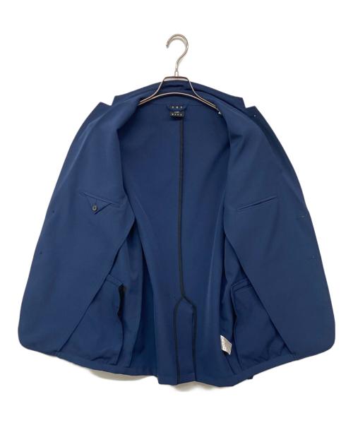 NEW BALANCE（ニューバランス）NEW BALANCE (ニューバランス) THE CITY/シティジャケット ストレートフィットパンツ セットアップ ブルー サイズ:ジャケット L/パンツ XLの古着・服飾アイテム