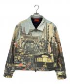 mutimerモティマー）の古着「OLD MELBOURNE JACKET / オールド メルボルン ジャケット」｜ブルー