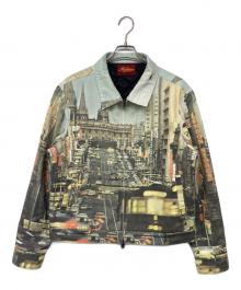 mutimer（モティマー）の古着「OLD MELBOURNE JACKET / オールド メルボルン ジャケット」｜ブルー