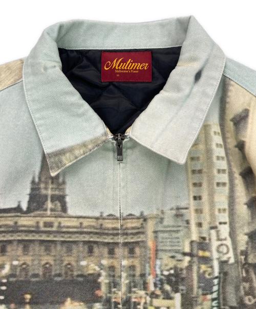 mutimer（モティマー）mutimer (モティマー) OLD MELBOURNE JACKET / オールド メルボルン ジャケット ブルー サイズ:Mの古着・服飾アイテム