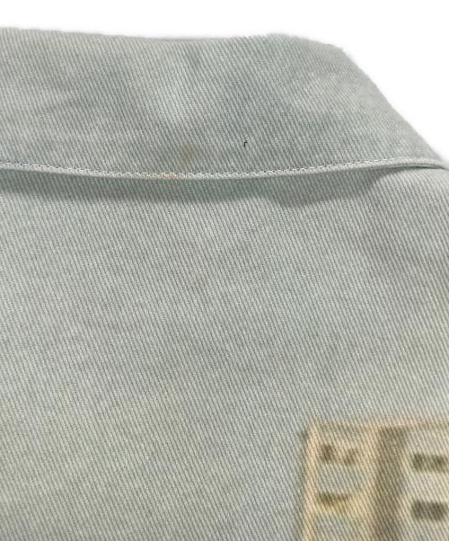 mutimer（モティマー）mutimer (モティマー) OLD MELBOURNE JACKET / オールド メルボルン ジャケット ブルー サイズ:Mの古着・服飾アイテム