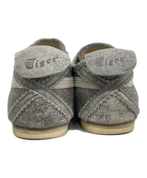 Onitsuka Tiger（オニツカタイガー）Onitsuka Tiger (オニツカタイガー) MEXICO SLIP-ON DELUXE / メキシコ スリッポン デラックス グレー サイズ:26の古着・服飾アイテム