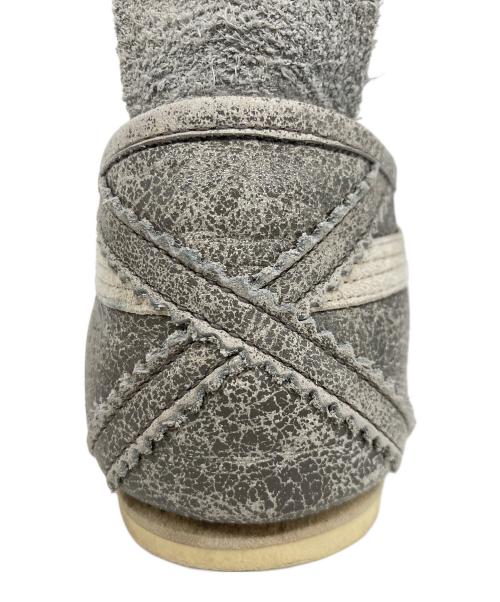 Onitsuka Tiger（オニツカタイガー）Onitsuka Tiger (オニツカタイガー) MEXICO SLIP-ON DELUXE / メキシコ スリッポン デラックス グレー サイズ:26の古着・服飾アイテム