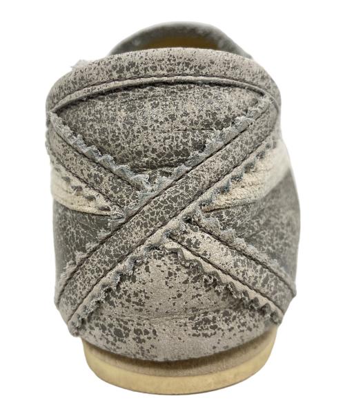 Onitsuka Tiger（オニツカタイガー）Onitsuka Tiger (オニツカタイガー) MEXICO SLIP-ON DELUXE / メキシコ スリッポン デラックス グレー サイズ:26の古着・服飾アイテム