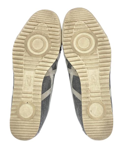 Onitsuka Tiger（オニツカタイガー）Onitsuka Tiger (オニツカタイガー) MEXICO SLIP-ON DELUXE / メキシコ スリッポン デラックス グレー サイズ:26の古着・服飾アイテム