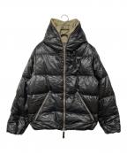 DUVETICAデュベティカ）の古着「フルジップダウンジャケット」｜ブラック