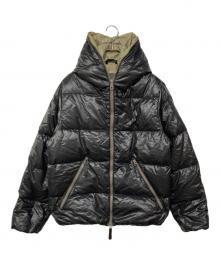 DUVETICA（デュベティカ）の古着「フルジップダウンジャケット」｜ブラック