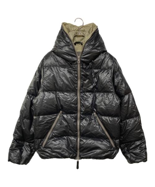 DUVETICA（デュベティカ）DUVETICA (デュベティカ) フルジップダウンジャケット ブラック サイズ:48の古着・服飾アイテム