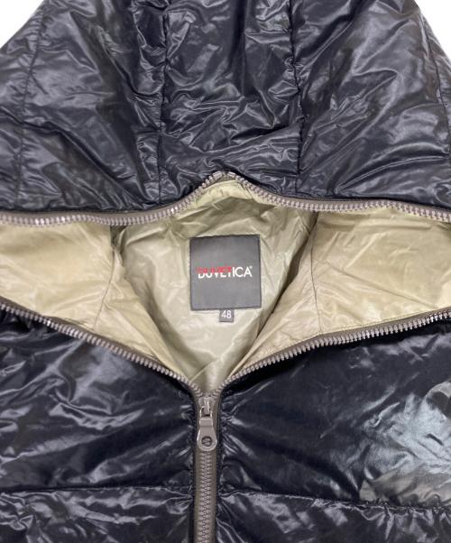 DUVETICA（デュベティカ）DUVETICA (デュベティカ) フルジップダウンジャケット ブラック サイズ:48の古着・服飾アイテム