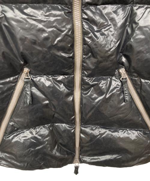 DUVETICA（デュベティカ）DUVETICA (デュベティカ) フルジップダウンジャケット ブラック サイズ:48の古着・服飾アイテム