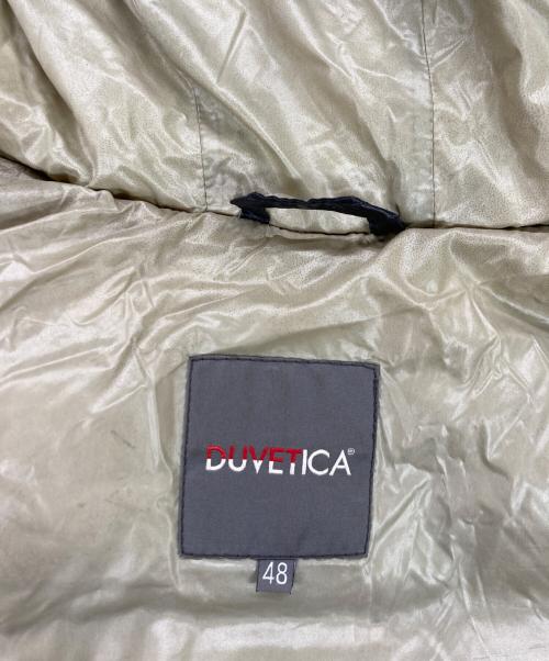 DUVETICA（デュベティカ）DUVETICA (デュベティカ) フルジップダウンジャケット ブラック サイズ:48の古着・服飾アイテム
