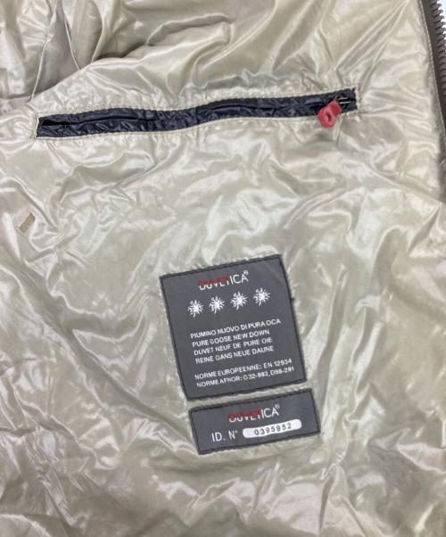 DUVETICA（デュベティカ）DUVETICA (デュベティカ) フルジップダウンジャケット ブラック サイズ:48の古着・服飾アイテム