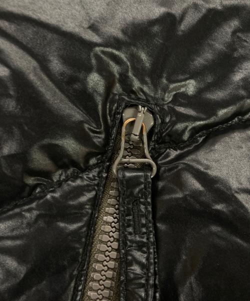 DUVETICA（デュベティカ）DUVETICA (デュベティカ) フルジップダウンジャケット ブラック サイズ:48の古着・服飾アイテム