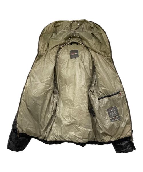 DUVETICA（デュベティカ）DUVETICA (デュベティカ) フルジップダウンジャケット ブラック サイズ:48の古着・服飾アイテム