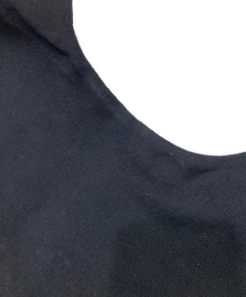 VALENTINO（ヴァレンティノ）VALENTINO (ヴァレンティノ) バイカラードレス ノースリーブワンピース ホワイト×ブラック サイズ:6の古着・服飾アイテム