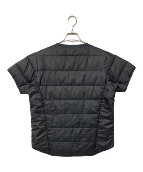 DESCENTE ALLTERRAIN（デザイント オルテライン）Descente ALLTERRAIN (デザイント オルテライン) H.C.S DOWN H/S SHIRT ブラック サイズ:Lの古着・服飾アイテム