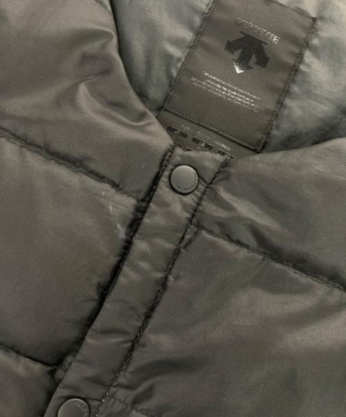 DESCENTE ALLTERRAIN（デザイント オルテライン）Descente ALLTERRAIN (デザイント オルテライン) H.C.S DOWN H/S SHIRT ブラック サイズ:Lの古着・服飾アイテム