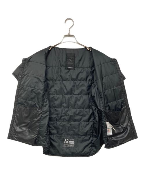 DESCENTE ALLTERRAIN（デザイント オルテライン）Descente ALLTERRAIN (デザイント オルテライン) H.C.S DOWN H/S SHIRT ブラック サイズ:Lの古着・服飾アイテム