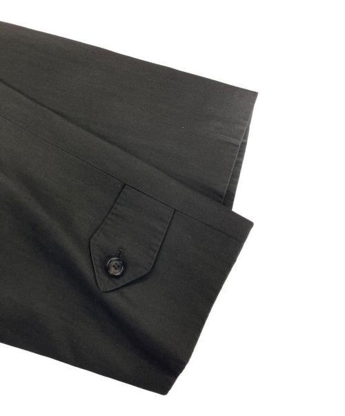 BURBERRY LONDON（バーバリーロンドン）BURBERRY LONDON (バーバリーロンドン) ウールギャバライナー付ステンカラーコート ブラック サイズ:165の古着・服飾アイテム