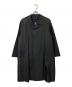 BURBERRY LONDON（バーバリーロンドン）の古着「ウールギャバライナー付ステンカラーコート」｜ブラック