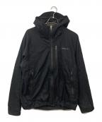 Patagoniaパタゴニア）の古着「Insulated Torrent shell Jacket / インサレーテッド トレントシェルジャケット」｜ブラック
