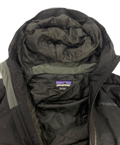 Patagonia（パタゴニア）Patagonia (パタゴニア) Insulated Torrent shell Jacket / インサレーテッド トレントシェルジャケット ブラック サイズ:Lの古着・服飾アイテム