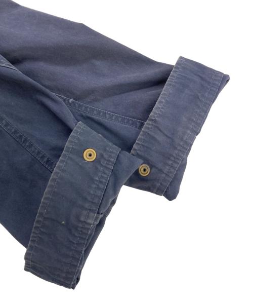 POLO RALPH LAUREN（ポロ・ラルフローレン）POLO RALPH LAUREN (ポロ・ラルフローレン) 襟コーデュロイスイングトップ ネイビー サイズ:Sの古着・服飾アイテム