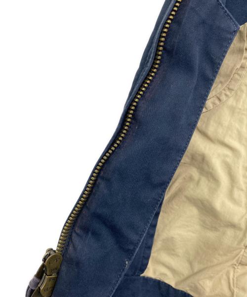 POLO RALPH LAUREN（ポロ・ラルフローレン）POLO RALPH LAUREN (ポロ・ラルフローレン) 襟コーデュロイスイングトップ ネイビー サイズ:Sの古着・服飾アイテム