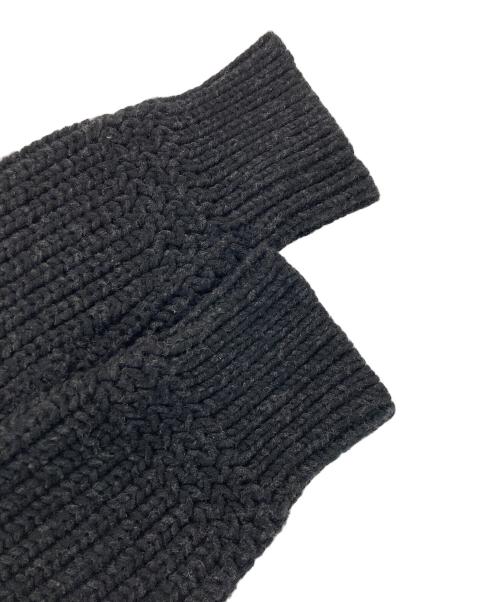 POLO RALPH LAUREN（ポロ・ラルフローレン）POLO RALPH LAUREN (ポロ・ラルフローレン) ショールカラーカーディガン ブラック サイズ:XLの古着・服飾アイテム